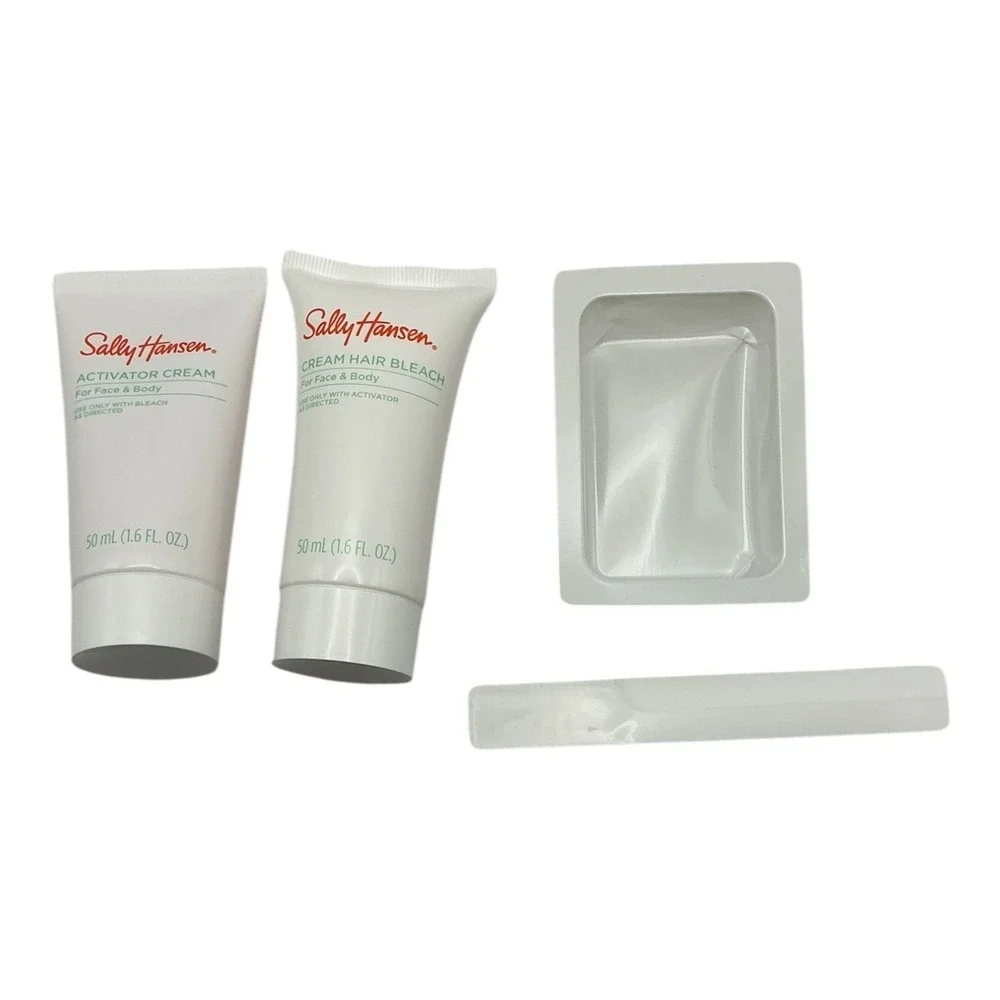 Sally Hansen - Bleach Cream for Face & Body‎ (50mL Kit) - Hair Lightening